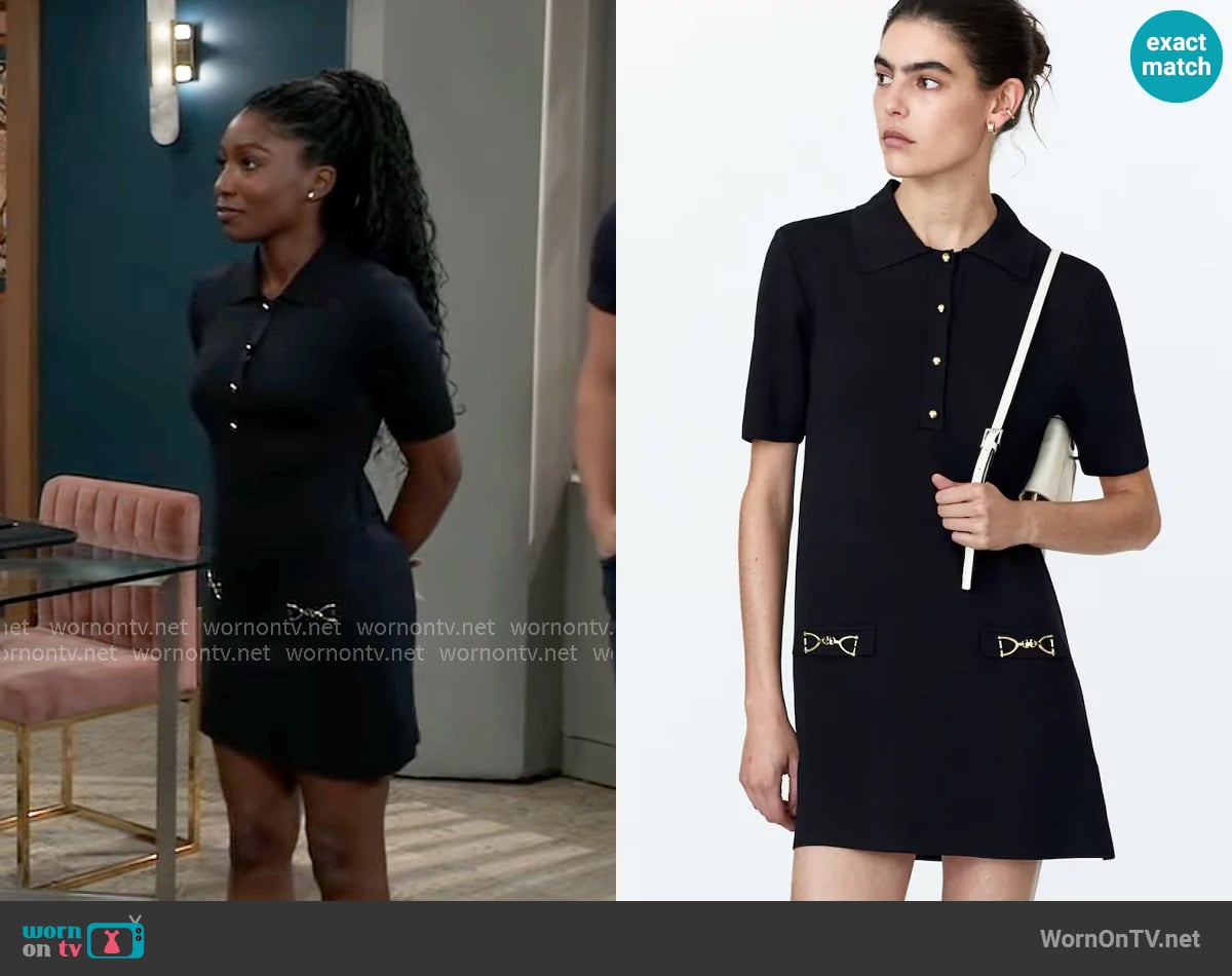 Trina's H&M dress
