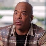 Jameal Turner’s fair-isle shirt on All American