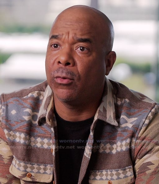 Jameal Turner’s fair-isle shirt on All American
