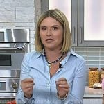 Jenna’s black leather belt on Today