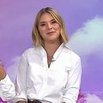 Jenna’s brown leather belt on Today
