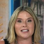 Jenna’s multicolor beaded necklace on Today