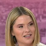 Jenna’s multicolor beaded necklace on Today