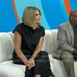 Jenna’s orange buckle heel sandals on Today