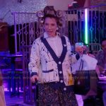 Jennifer’s cat graphic cardigan on The Real Housewives of Orange County