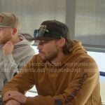 Jesse’s brown logo patch hoodie on The McBee Dynasty Real American Cowboys