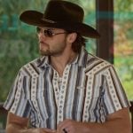 Jessi’s printed shirt on The McBee Dynasty Real American Cowboys