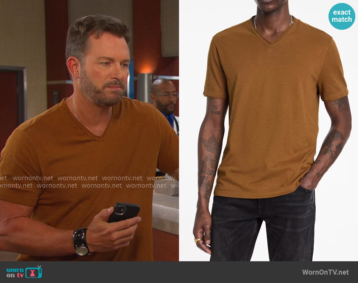Brady's John Varvatos shirt Brady's John Varvatos shirt
