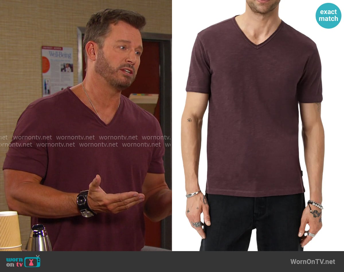 Brady's John Varvatos shirt Brady's John Varvatos shirt