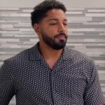 Jordan’s geometric print shirt on All American
