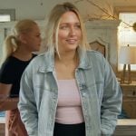 Kacie’s denim jacket on The McBee Dynasty Real American Cowboys