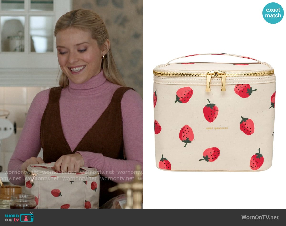 Kate Spade Beige Lunch Bag worn by Elle Woods (Lexi Minetree) on Elle