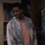 KJ’s floral print jacket on All American