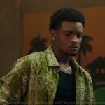 KJ’s green flannel jacket on All American