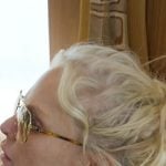 Kristi’s brown sunglasses on The McBee Dynasty Real American Cowboys