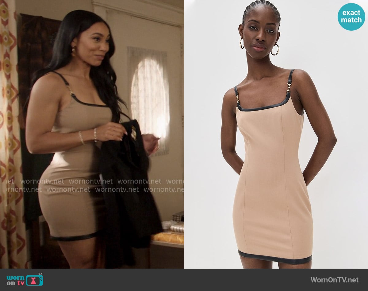 Breonna's L'Agence dress