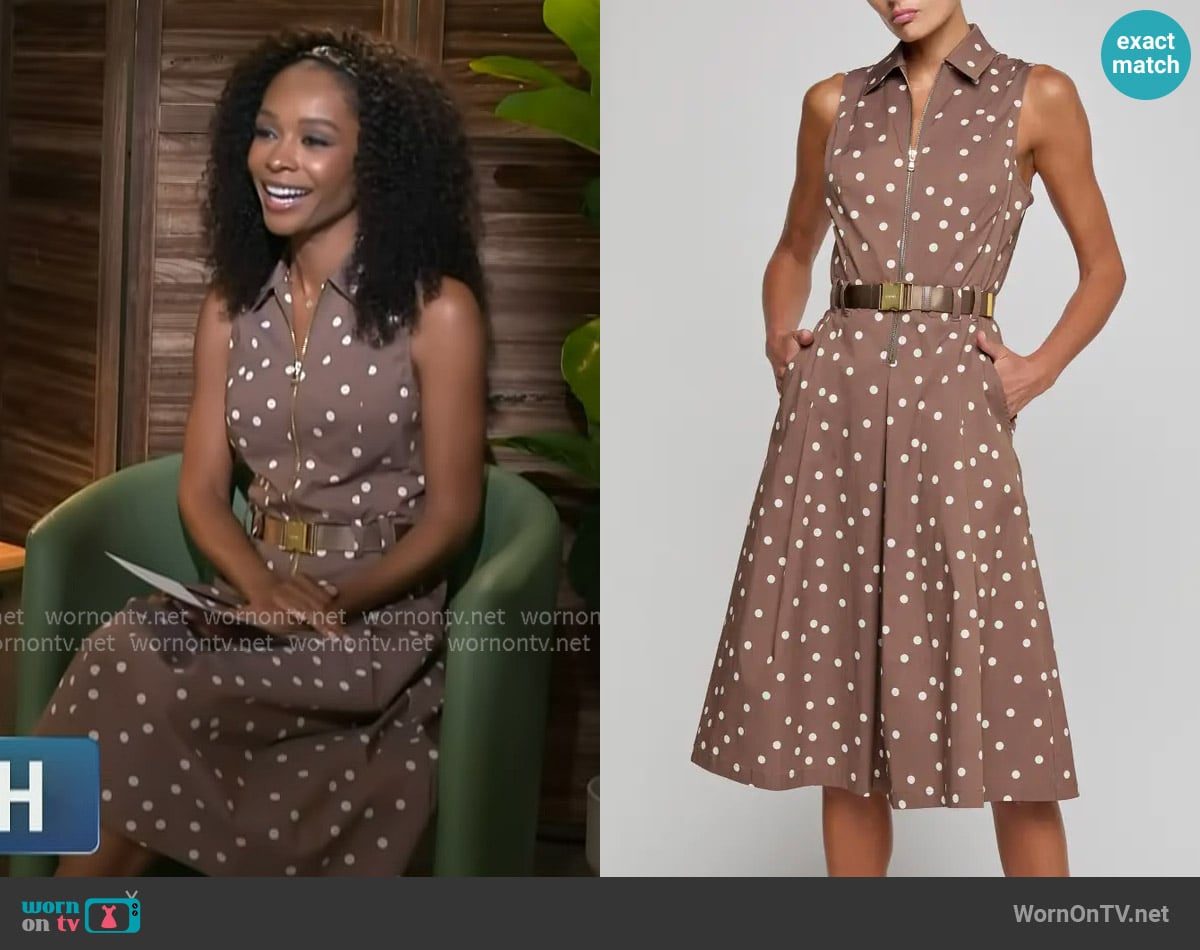 Zuri's L'Agence dress