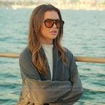 Lala’s gray cardigan on The Valley