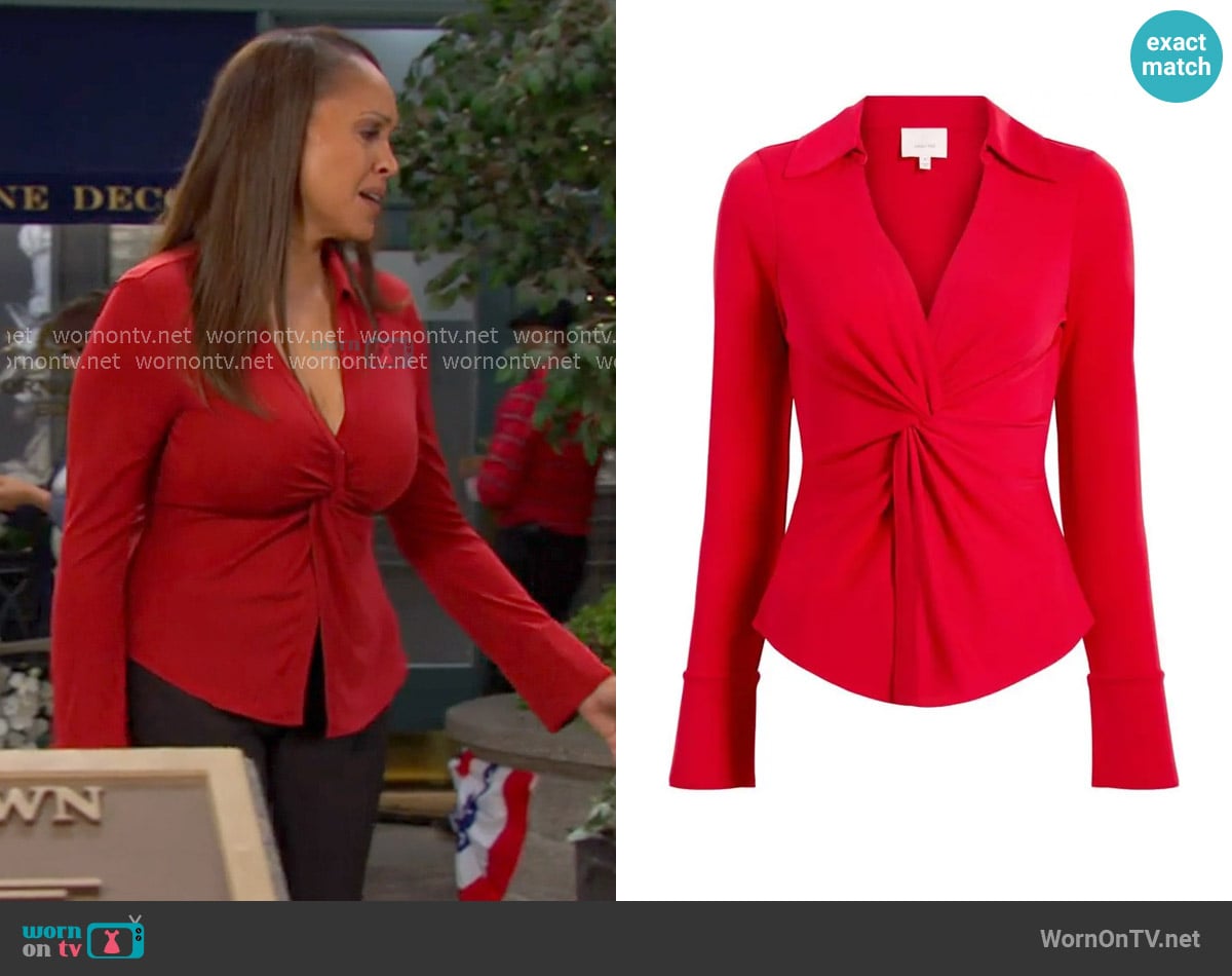  worn by Alexandra Carver (Nikki Crawford) on Days of our Lives