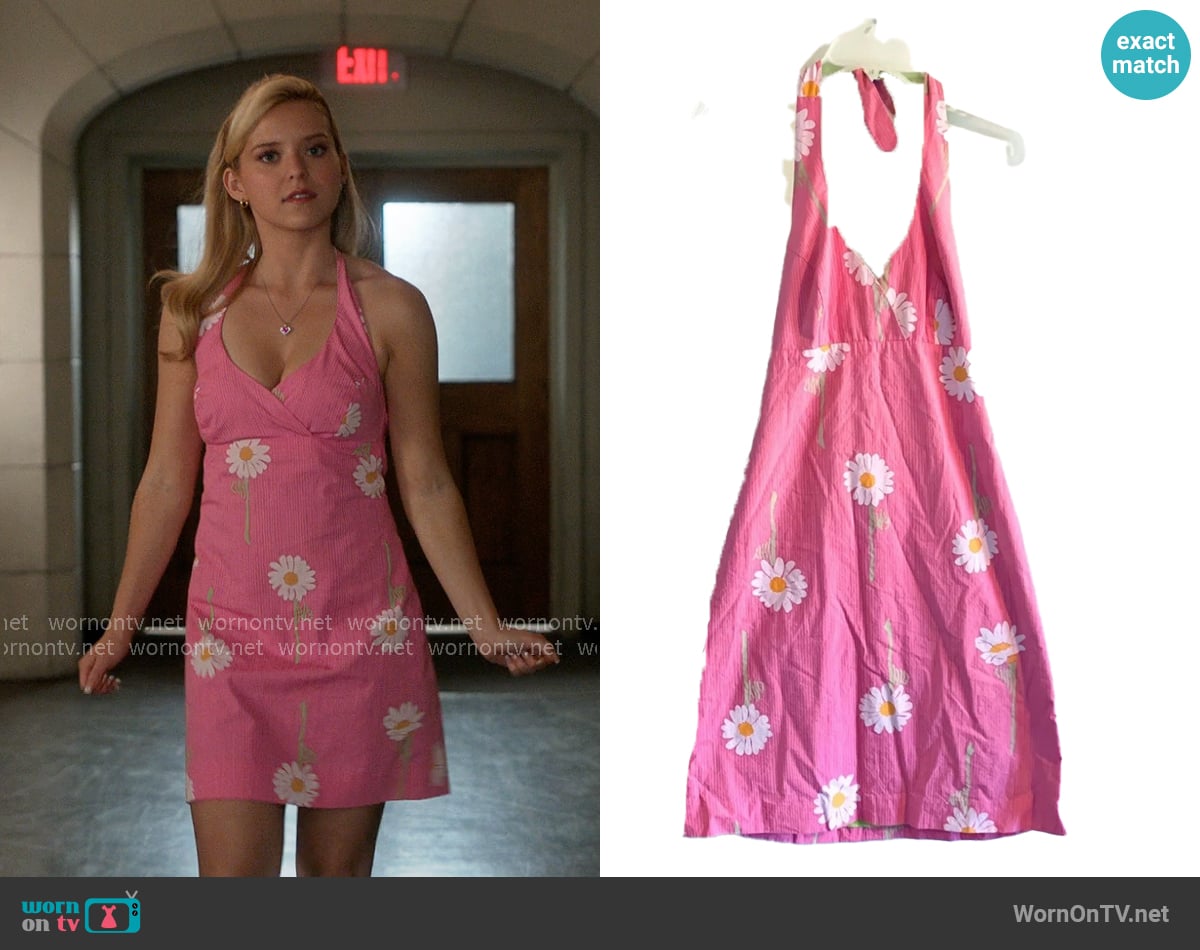 Lilly Pulitzer Vintage Dress worn by Elle Woods (Lexi Minetree) on Elle