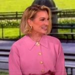 Lindsay Hubbard’s pink dress on The View