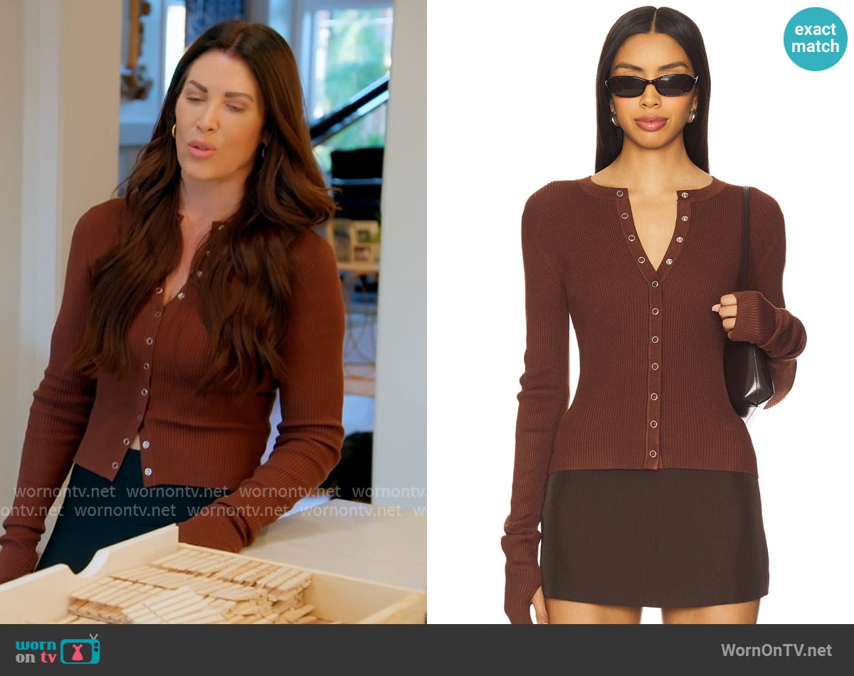 Lioness Ivy League Top worn by Heather Dubrow on The Real Housewives of Orange County