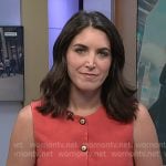 Liz’s orange vest on Today