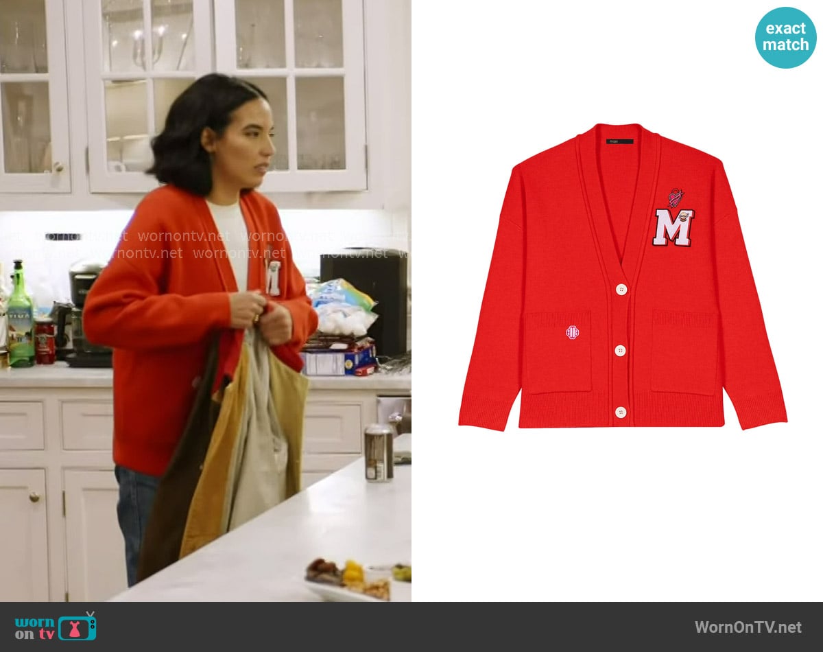 Danielle's Maje sweater Danielle's Maje sweater