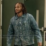 Marqui’s denim jacket on All American