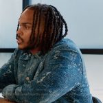 Marqui’s denim jacket on All American