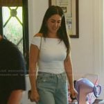 Michelle’s distressed jeans on The Valley
