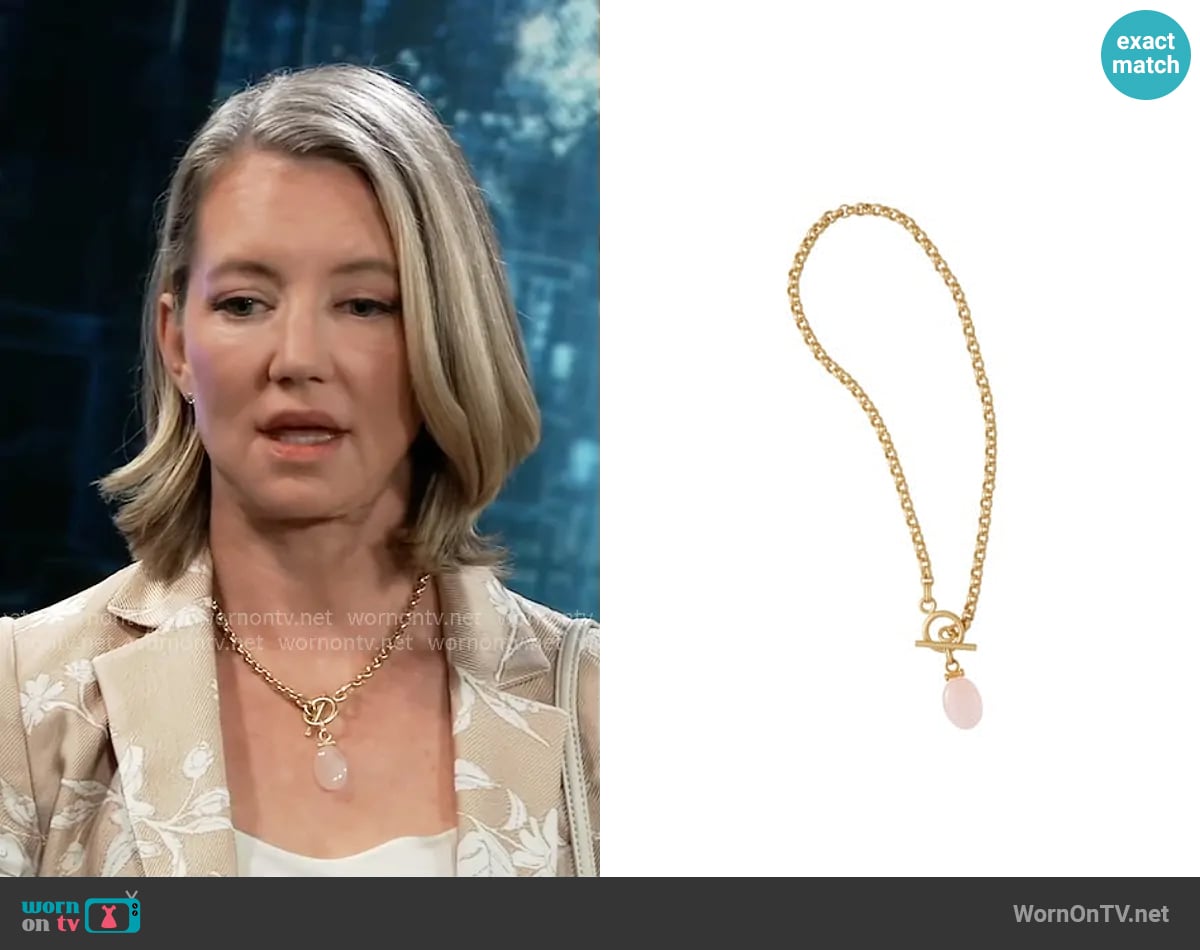 Nina's Misook necklace