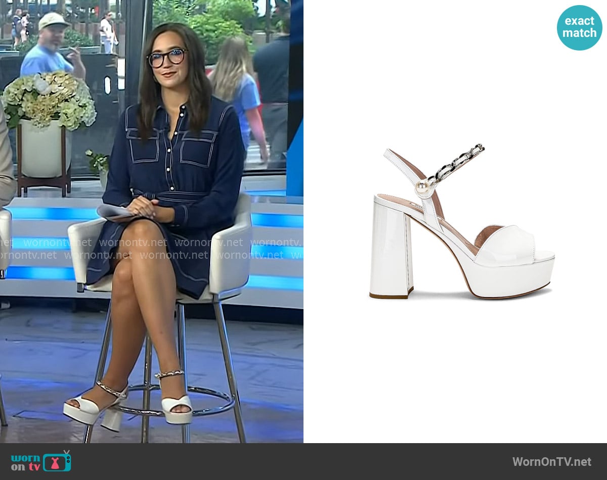 Savannah's Miu Miu shoes Savannah's Miu Miu shoes