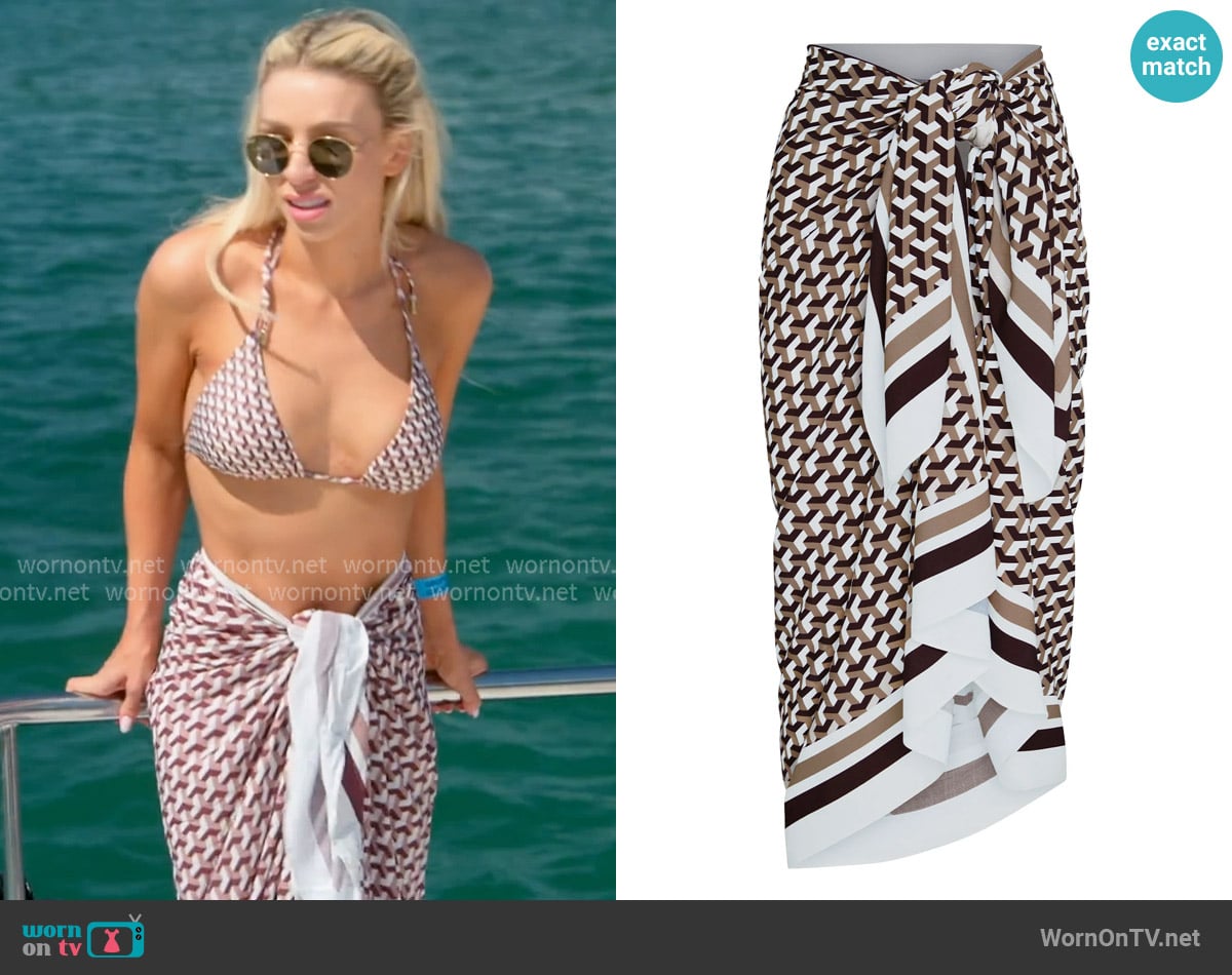 Monday Swimwear Marina Piccola Sarong