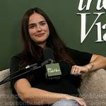 Natalie Joy Viall’s side stripe jeans on Today