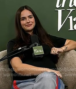 Natalie Joy Viall’s side stripe jeans on Today