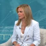 Natalie Morales’ light blue suit on CBS Mornings