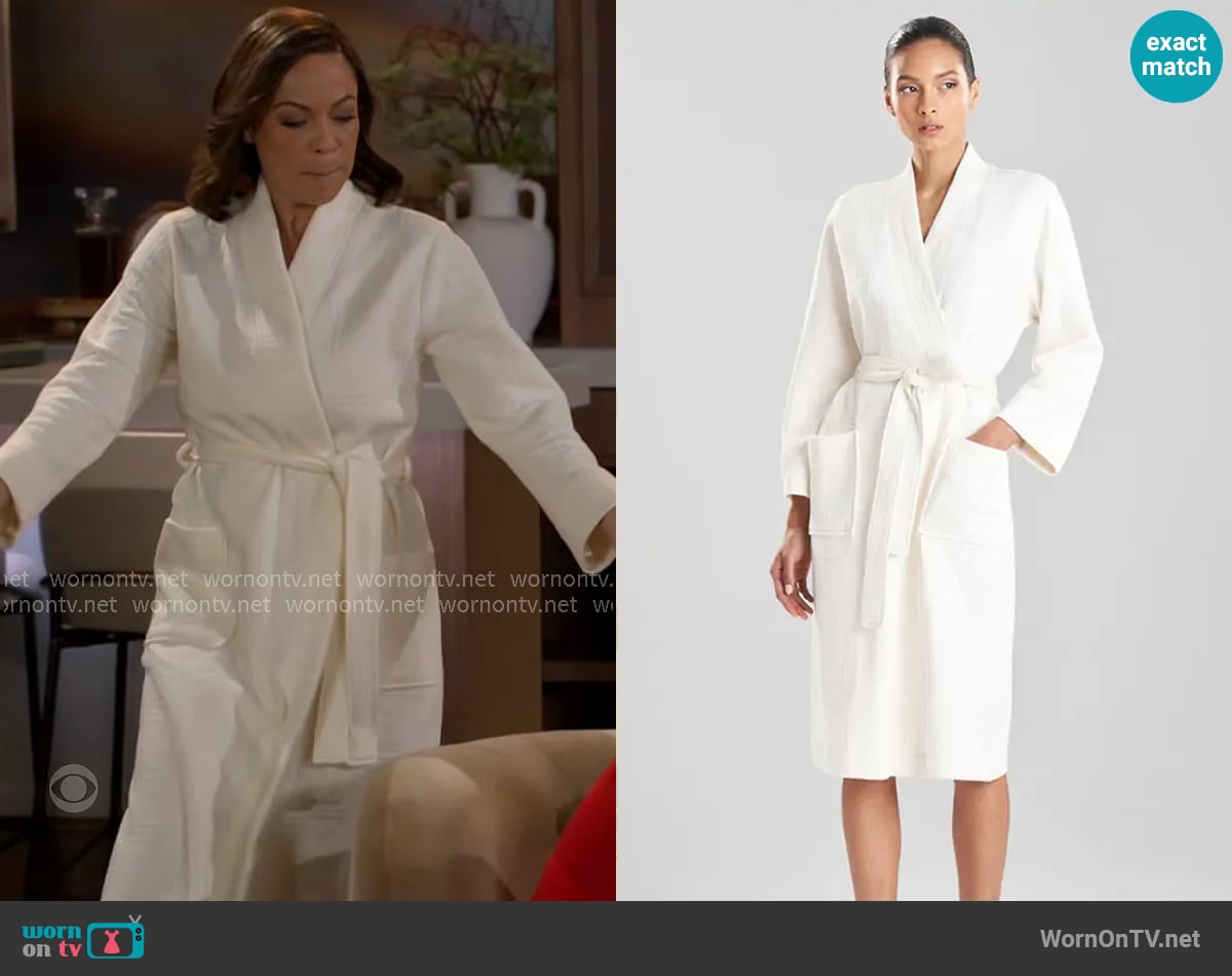 Nicole's Natori robe