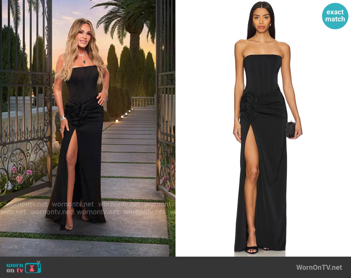 NBD Jake Gown worn by Tamra Judge on The Real Housewives of Orange County