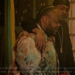 Papa’s printed jacket on The Chi