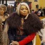 Phaedra's plaid dress on The Real Housewives of Atlanta