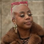 Pinky’s pink cat eye sunglasses on The Real Housewives of Atlanta