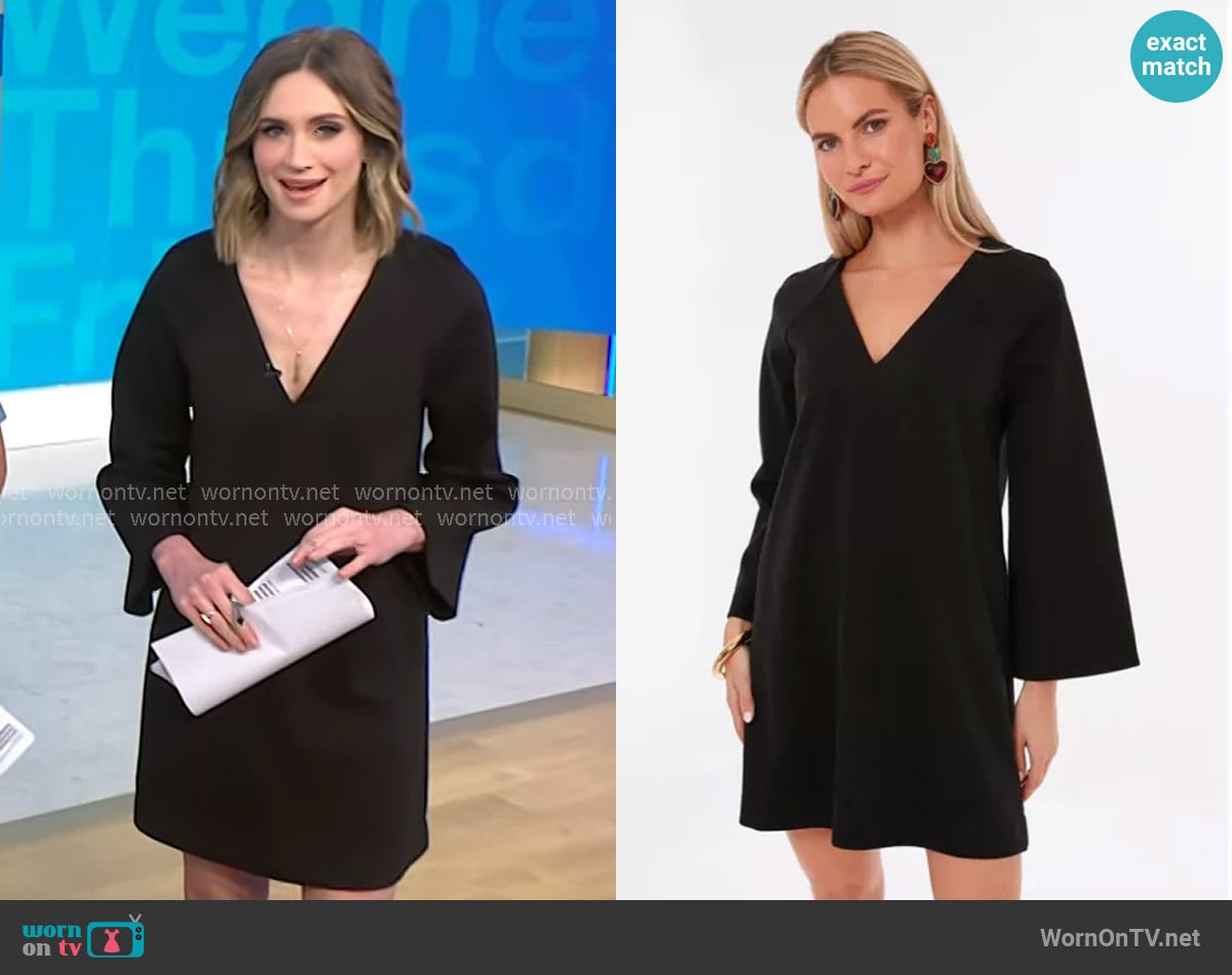 Pomander Place Audrey Dress worn by Ellison Barber on NBC News Daily