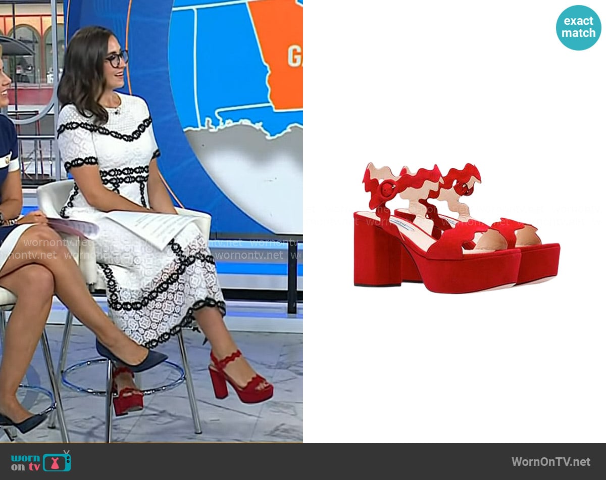 Savannah's Prada shoes Savannah's Prada shoes