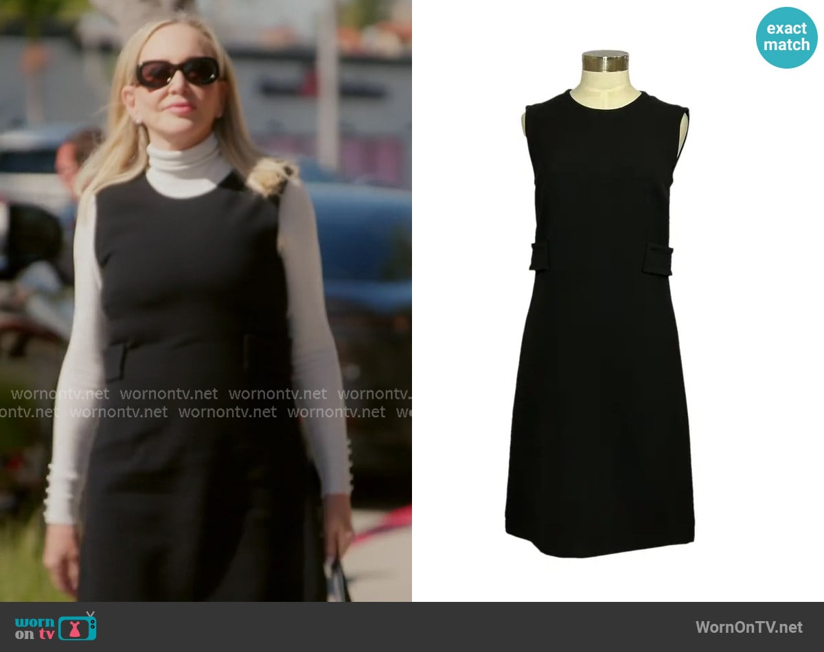 Prada Wool Mini Dress worn by Shannon Beador on The Real Housewives of Orange County