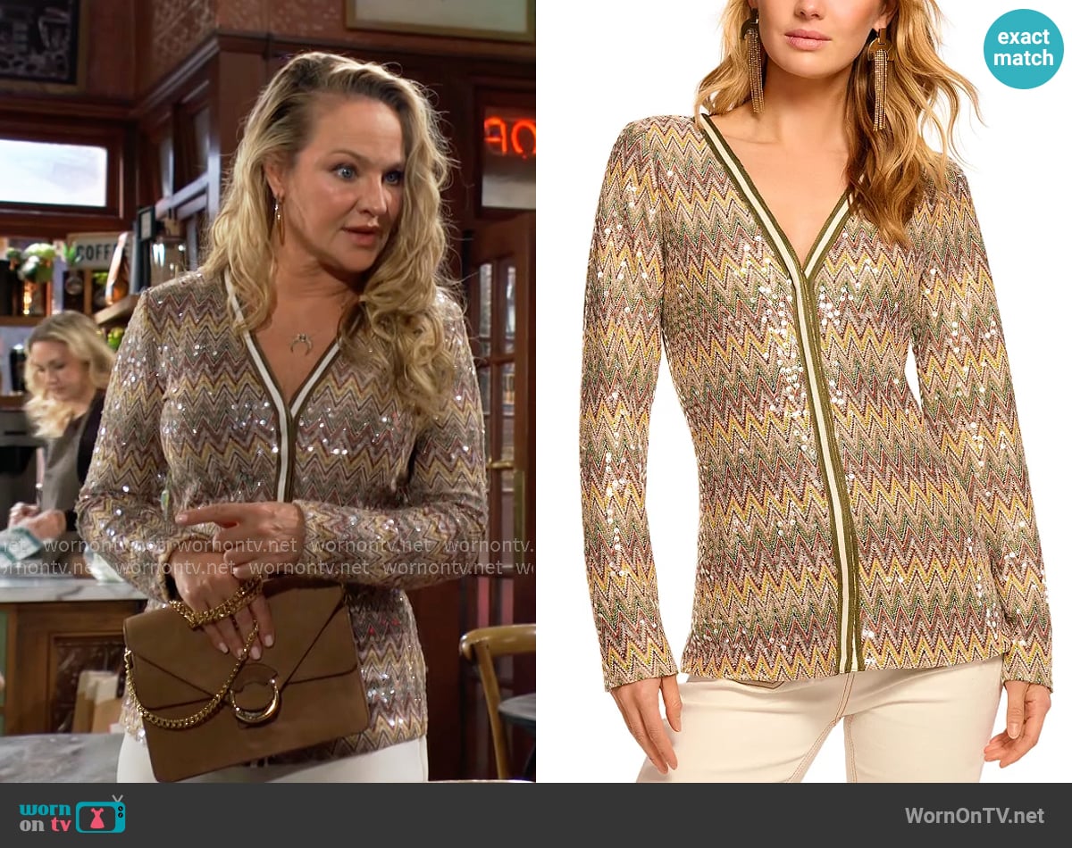 Sharon's Ramy Brook sweater Sharon's Ramy Brook sweater