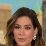 Rebecca’s silver knot earrings on Good Morning America