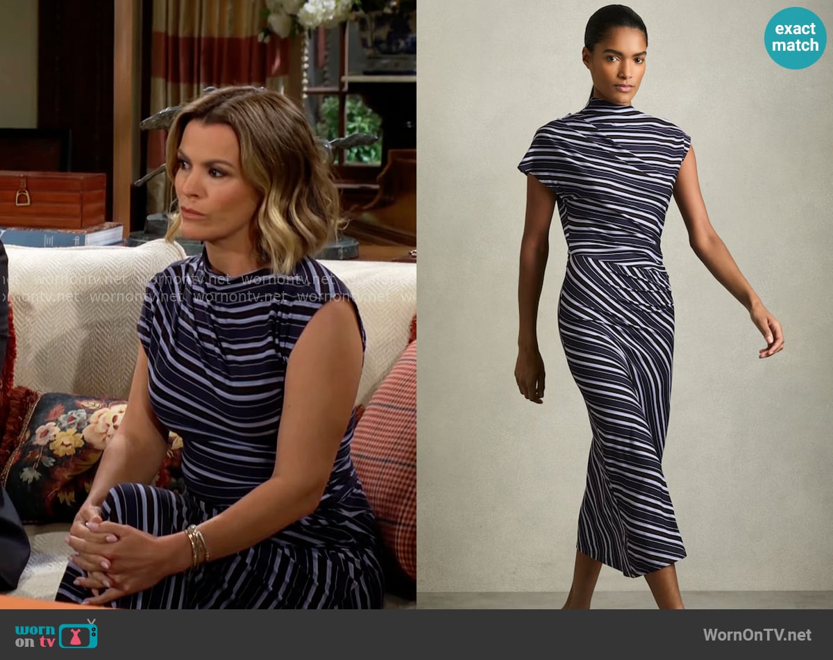 Chelsea's Reiss dress
