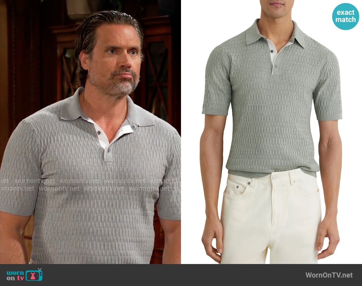 Nick's Reiss shirt