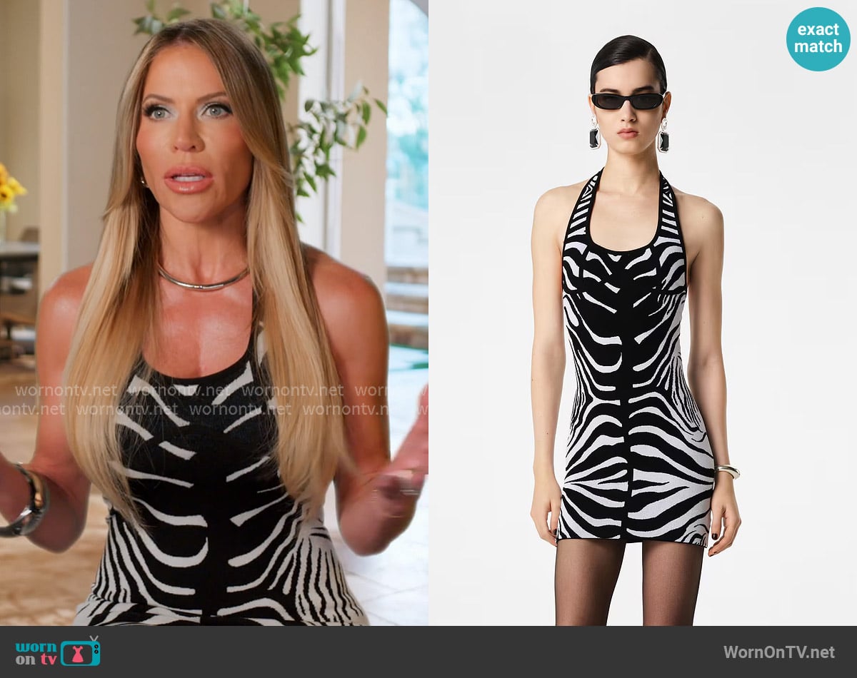 Revolve Los Angeles Mirelle Dress worn by Jennifer Pedranti on The Real Housewives of Orange County